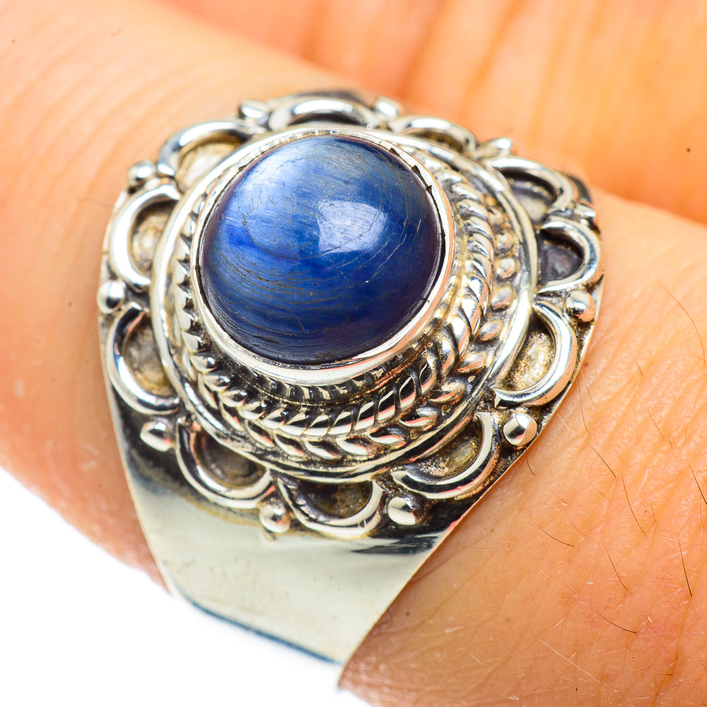 Kyanite Rings handcrafted by Ana Silver Co - RING41183