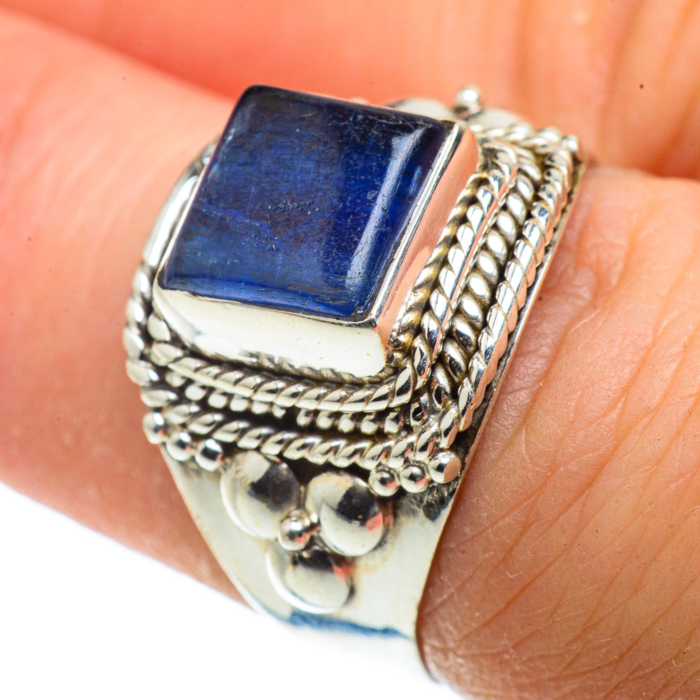 Kyanite Rings handcrafted by Ana Silver Co - RING41218