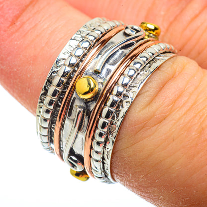 Meditation Spinner Rings handcrafted by Ana Silver Co - RING41242