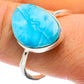 Larimar Rings handcrafted by Ana Silver Co - RING41253