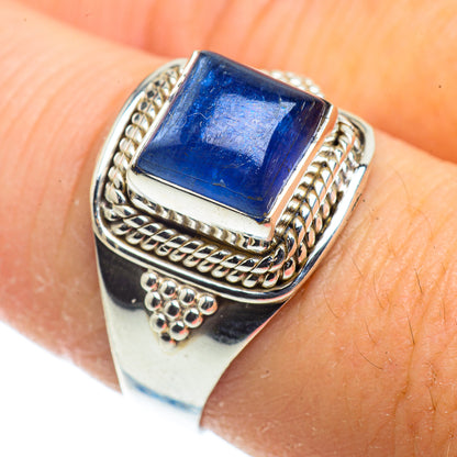 Kyanite Rings handcrafted by Ana Silver Co - RING41255