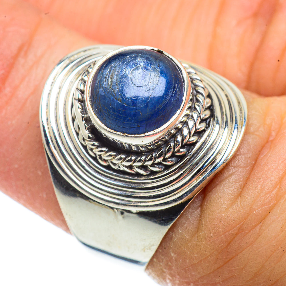 Kyanite Rings handcrafted by Ana Silver Co - RING41288