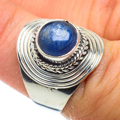 Kyanite Rings handcrafted by Ana Silver Co - RING41288