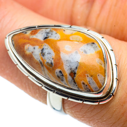 Mookaite Rings handcrafted by Ana Silver Co - RING41301