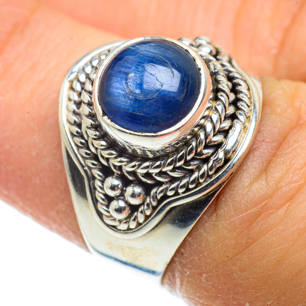 Kyanite Rings handcrafted by Ana Silver Co - RING41320
