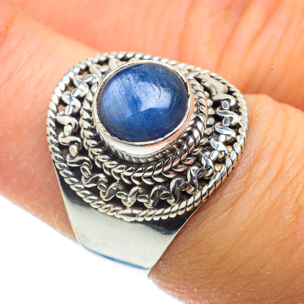 Kyanite Rings handcrafted by Ana Silver Co - RING41348