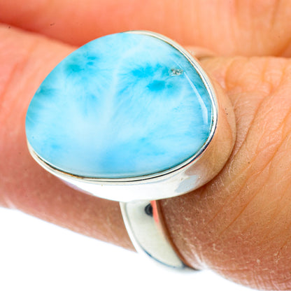 Larimar Rings handcrafted by Ana Silver Co - RING41350