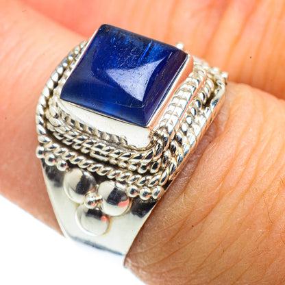 Kyanite Rings handcrafted by Ana Silver Co - RING41375
