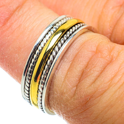 Meditation Spinner Rings handcrafted by Ana Silver Co - RING41392