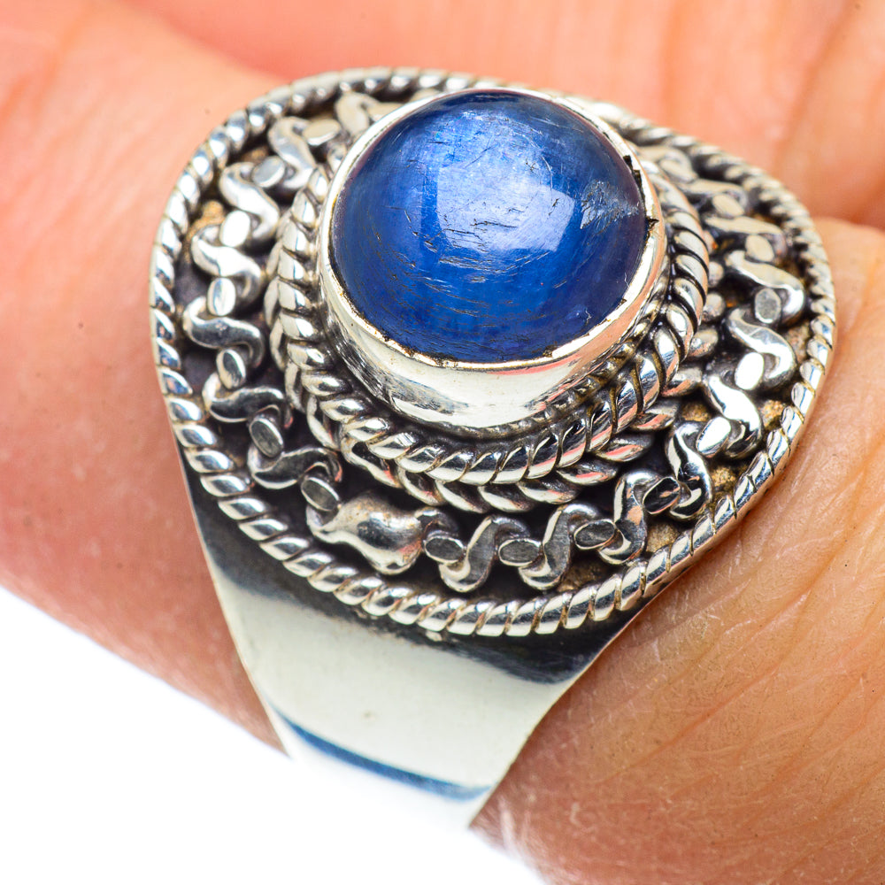 Kyanite Rings handcrafted by Ana Silver Co - RING41397
