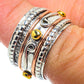 Meditation Spinner Rings handcrafted by Ana Silver Co - RING41475