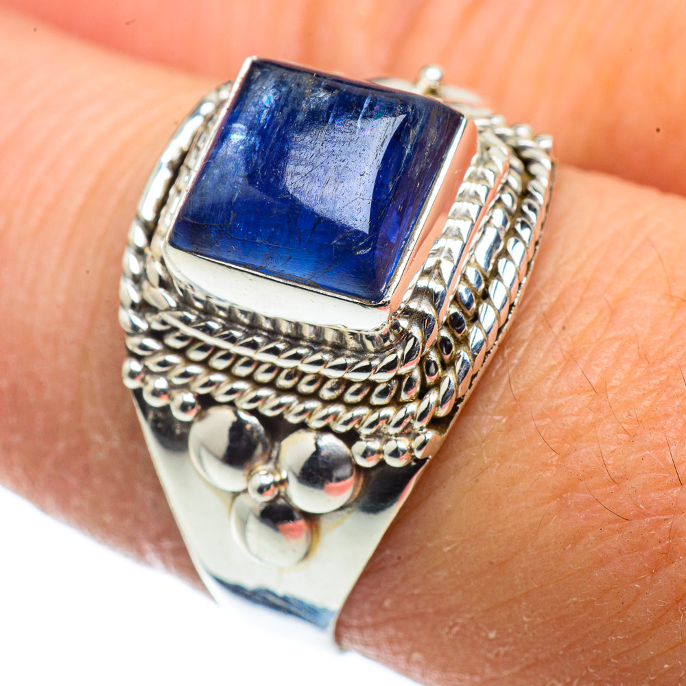 Kyanite Rings handcrafted by Ana Silver Co - RING41489