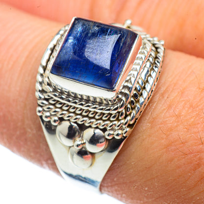 Kyanite Rings handcrafted by Ana Silver Co - RING41489