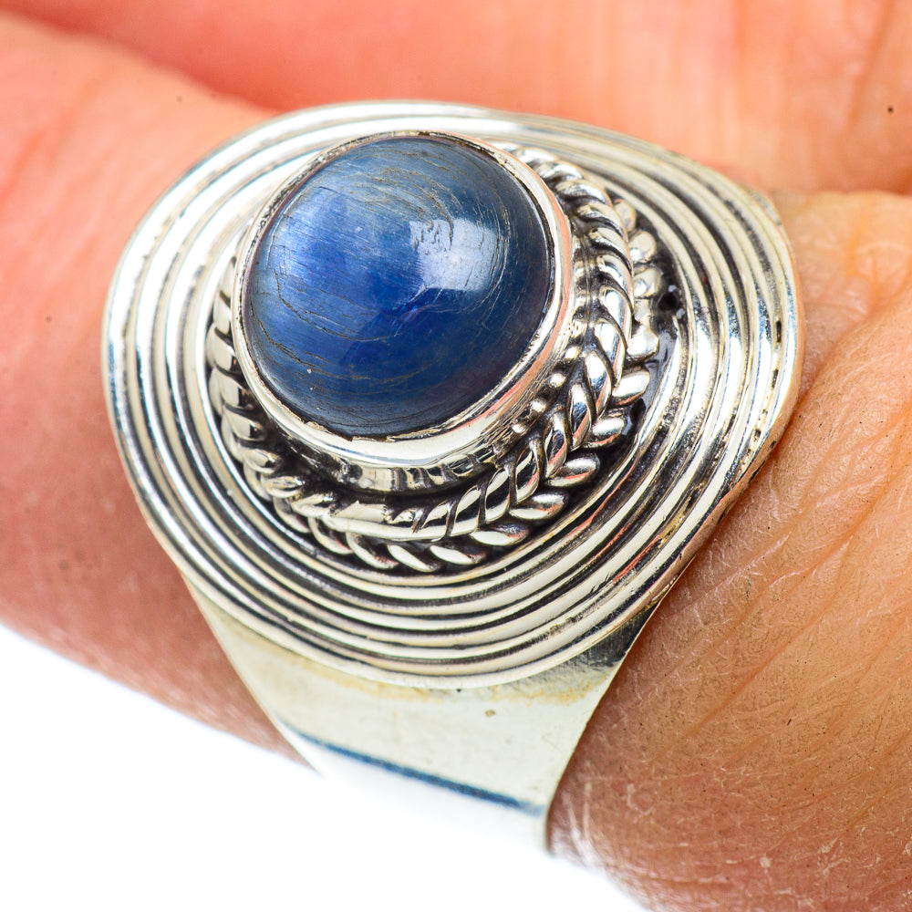 Kyanite Rings handcrafted by Ana Silver Co - RING41491