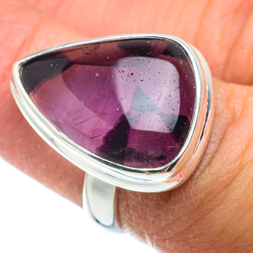 Amethyst Rings handcrafted by Ana Silver Co - RING41507