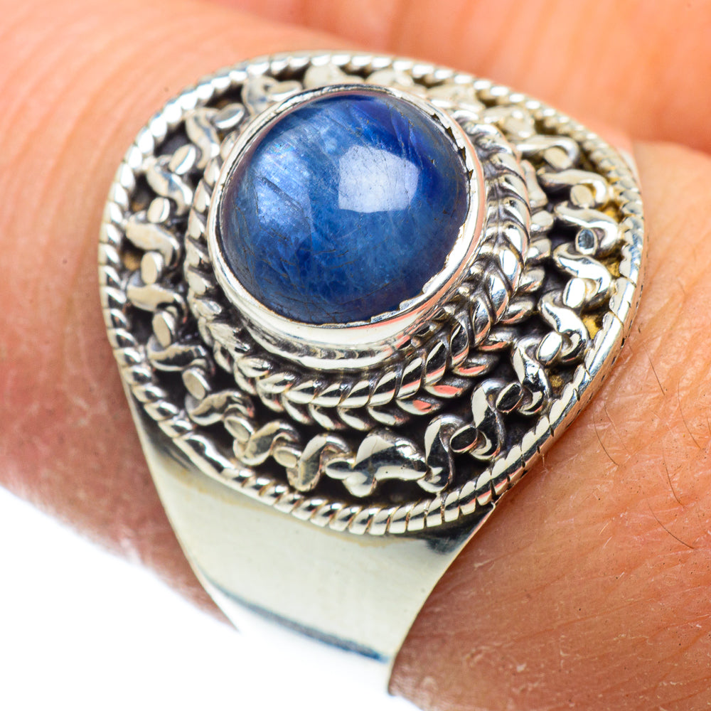 Kyanite Rings handcrafted by Ana Silver Co - RING41525