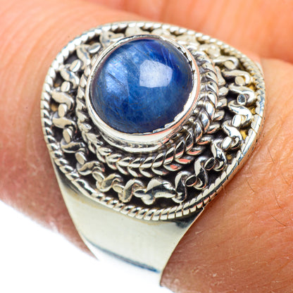 Kyanite Rings handcrafted by Ana Silver Co - RING41525