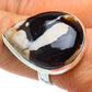 Peanut Wood Jasper Rings handcrafted by Ana Silver Co - RING41538