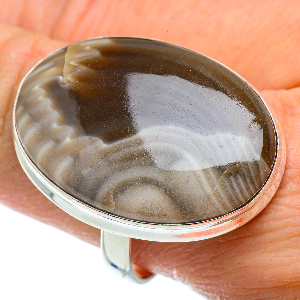 Imperial Jasper Rings handcrafted by Ana Silver Co - RING41540