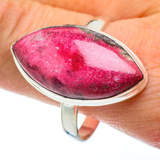 Thulite Rings handcrafted by Ana Silver Co - RING41548