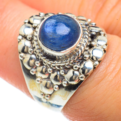 Kyanite Rings handcrafted by Ana Silver Co - RING41578