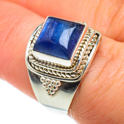 Kyanite Rings handcrafted by Ana Silver Co - RING41584