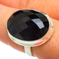Black Onyx Rings handcrafted by Ana Silver Co - RING41604