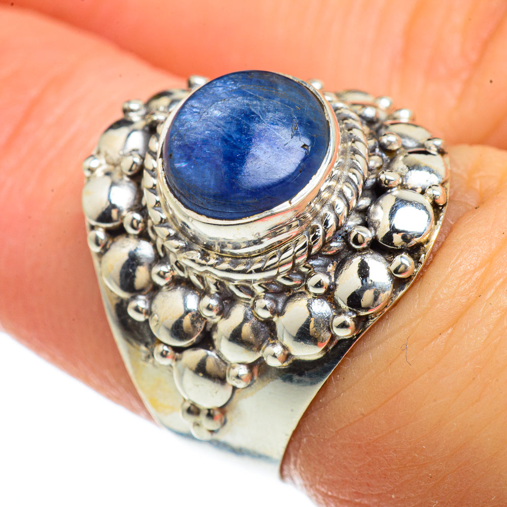 Kyanite Rings handcrafted by Ana Silver Co - RING41619