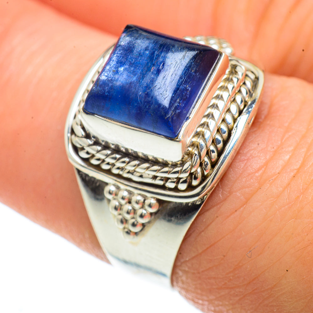 Kyanite Rings handcrafted by Ana Silver Co - RING41622