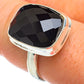 Black Onyx Rings handcrafted by Ana Silver Co - RING41640