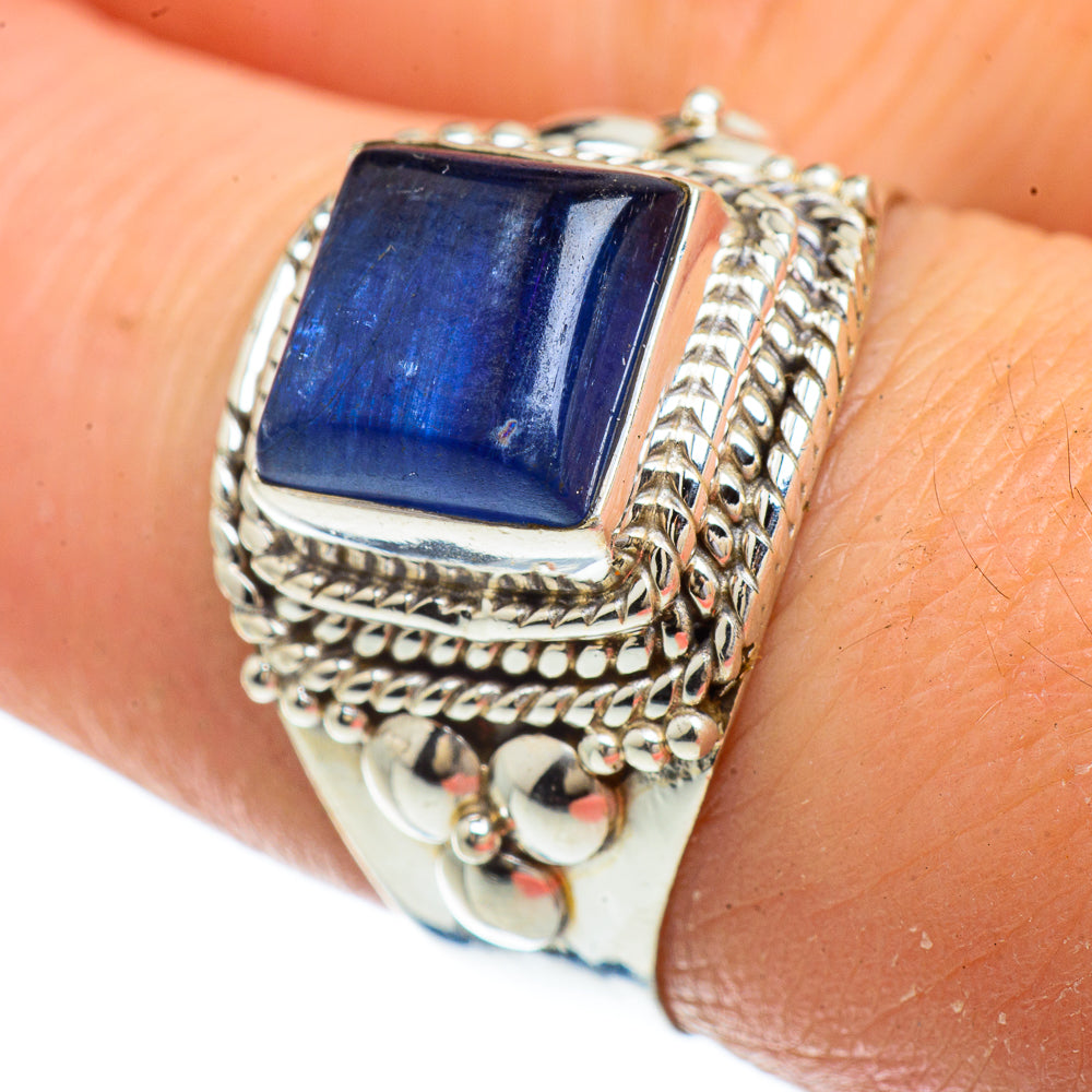 Kyanite Rings handcrafted by Ana Silver Co - RING41685