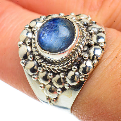 Kyanite Rings handcrafted by Ana Silver Co - RING41688