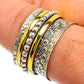 Meditation Spinner Rings handcrafted by Ana Silver Co - RING41707
