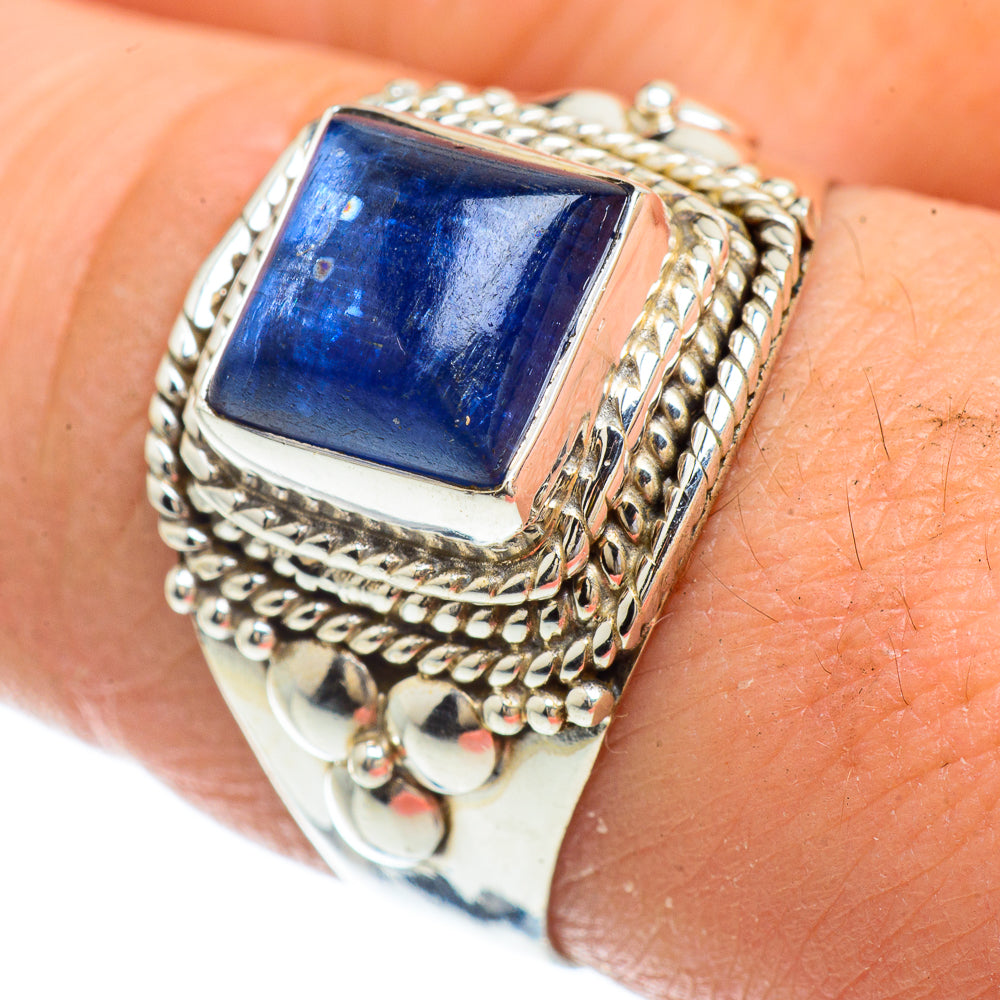 Kyanite Rings handcrafted by Ana Silver Co - RING41722
