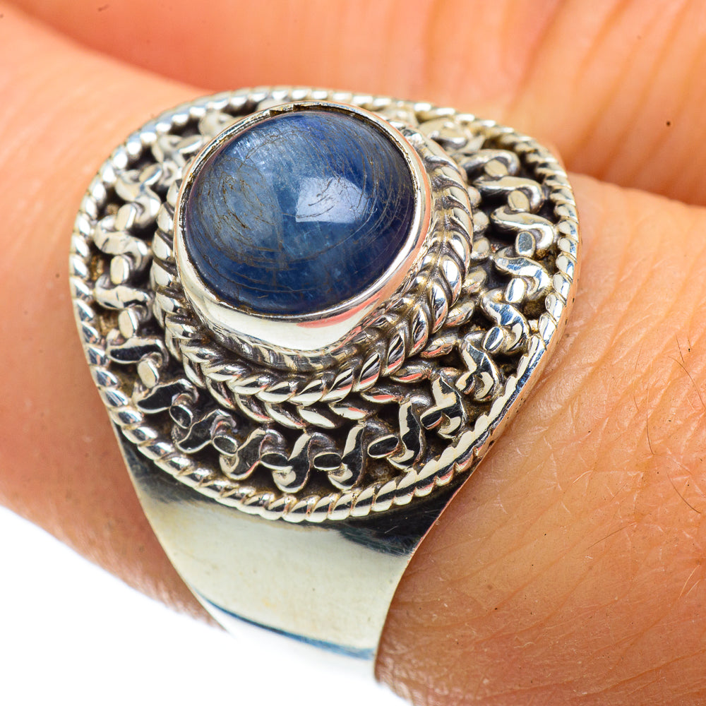 Kyanite Rings handcrafted by Ana Silver Co - RING41784