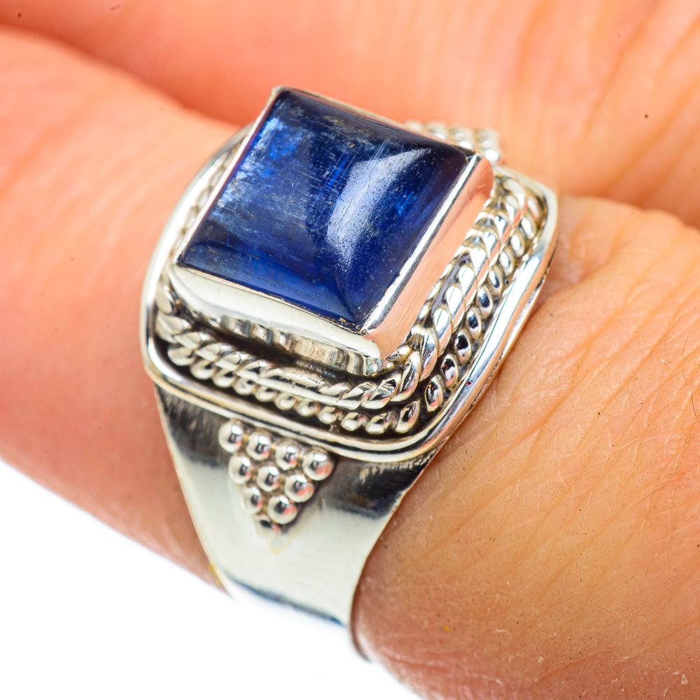 Kyanite Rings handcrafted by Ana Silver Co - RING41815