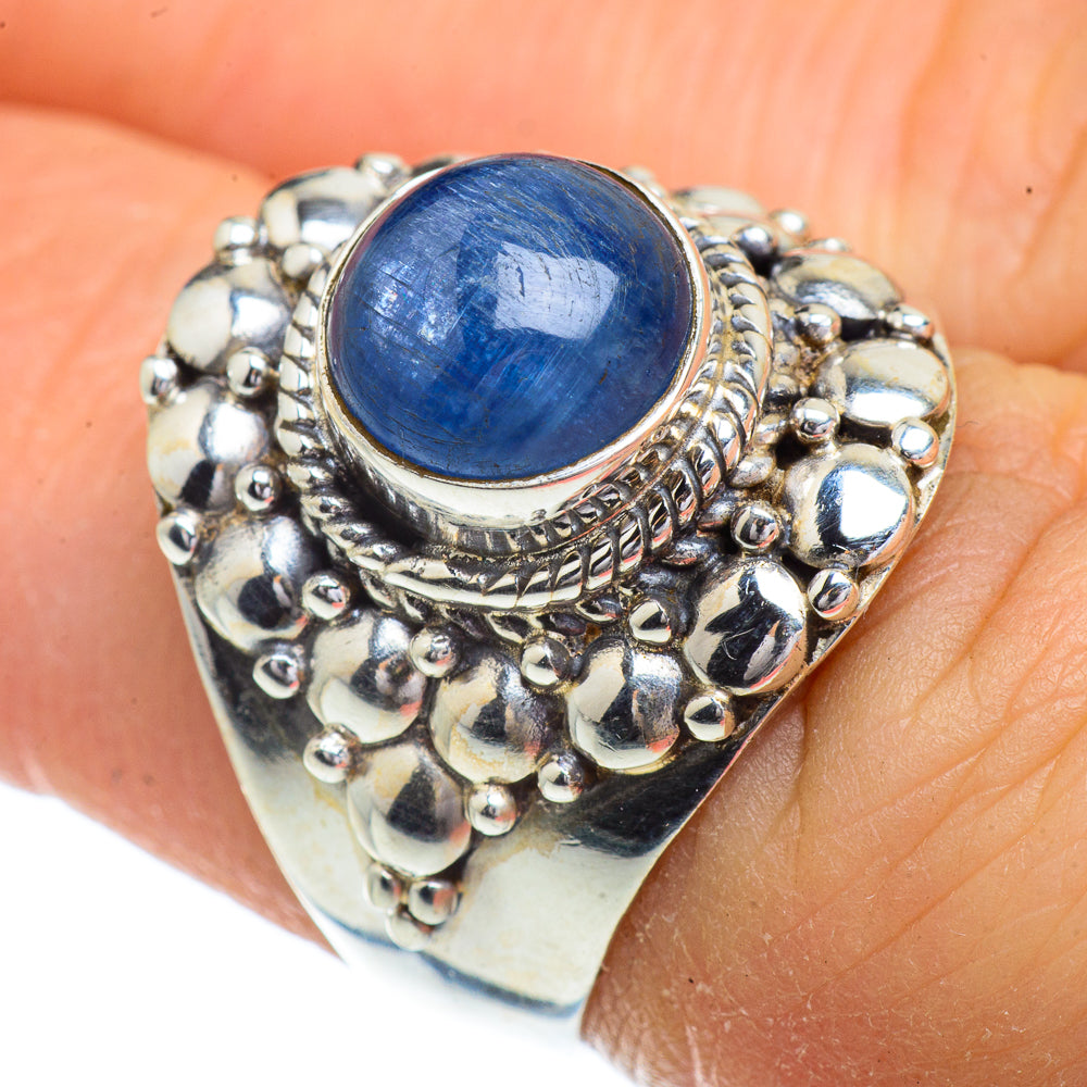 Kyanite Rings handcrafted by Ana Silver Co - RING41876