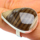 Striped Flint Rings handcrafted by Ana Silver Co - RING41895