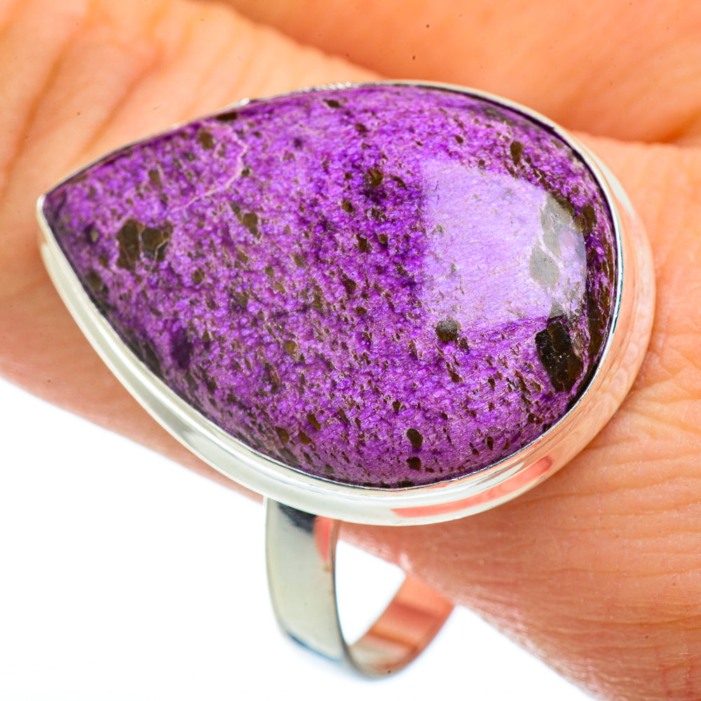 Stichtite Rings handcrafted by Ana Silver Co - RING41953