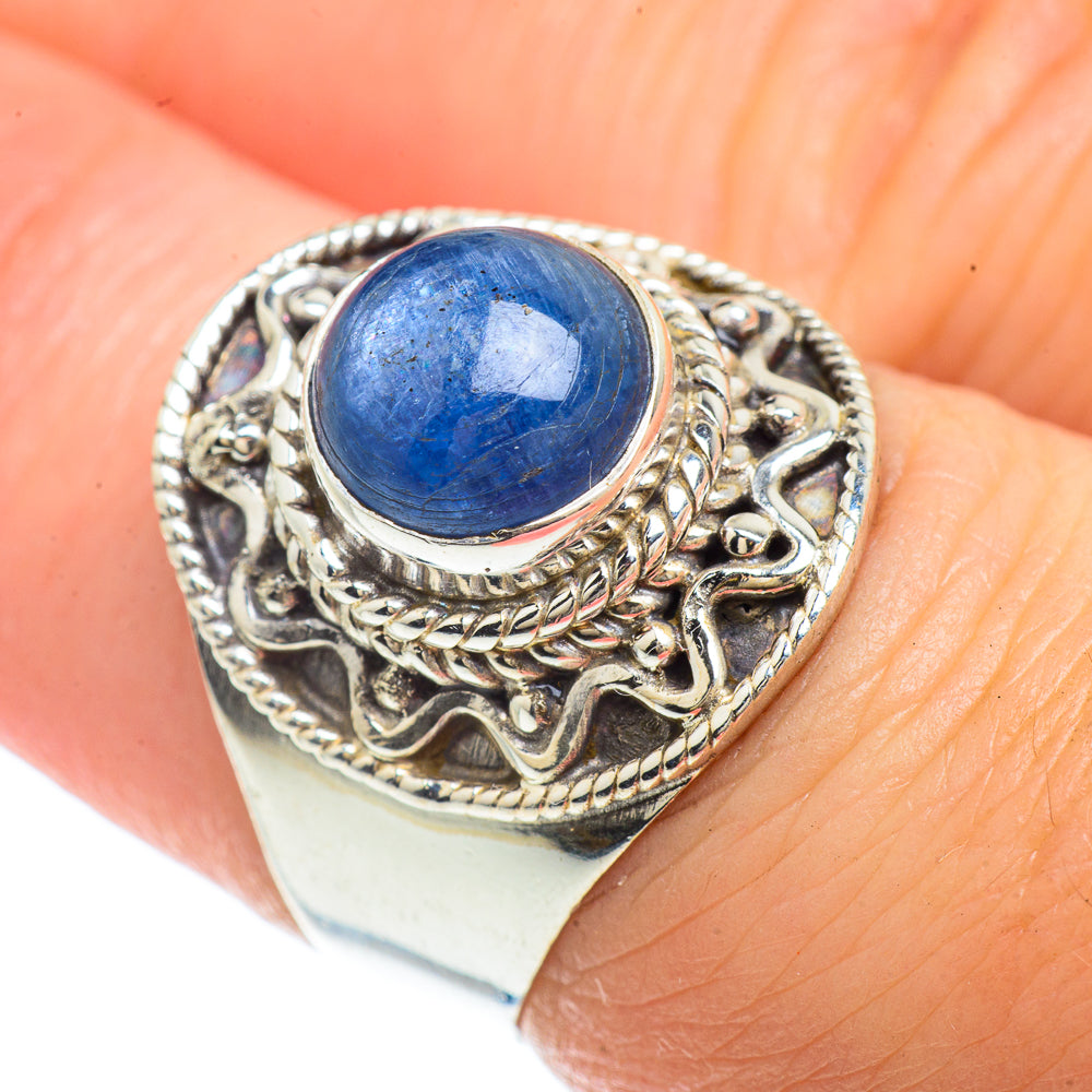 Kyanite Rings handcrafted by Ana Silver Co - RING42014