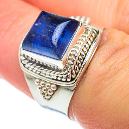 Kyanite Rings handcrafted by Ana Silver Co - RING42019
