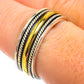 Meditation Spinner Rings handcrafted by Ana Silver Co - RING42040