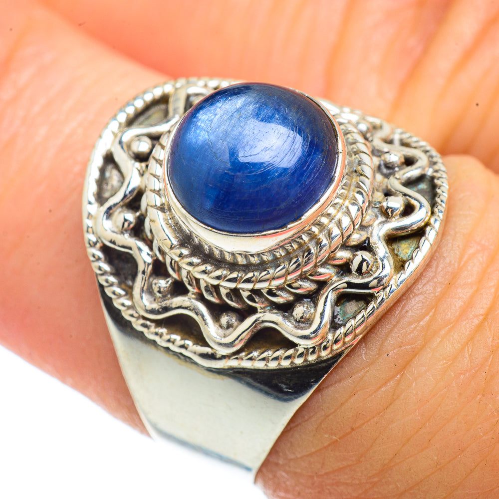 Kyanite Rings handcrafted by Ana Silver Co - RING42055