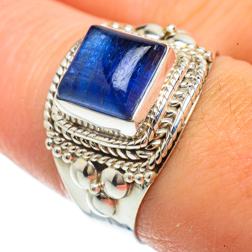 Kyanite Rings handcrafted by Ana Silver Co - RING42090