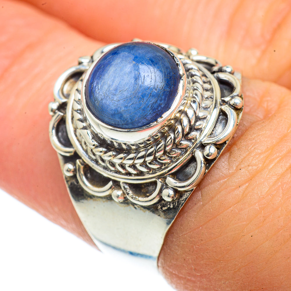 Kyanite Rings handcrafted by Ana Silver Co - RING42093