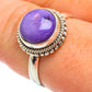 Amethyst Rings handcrafted by Ana Silver Co - RING42106