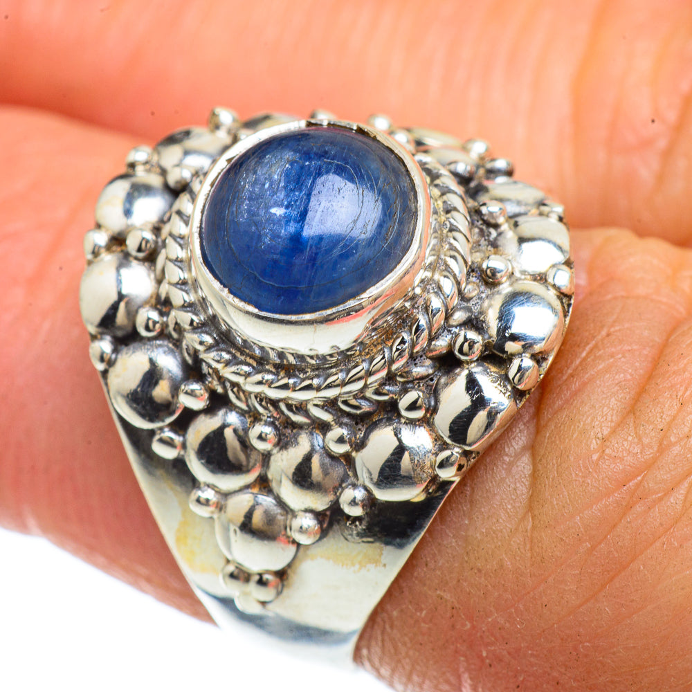 Kyanite Rings handcrafted by Ana Silver Co - RING42159