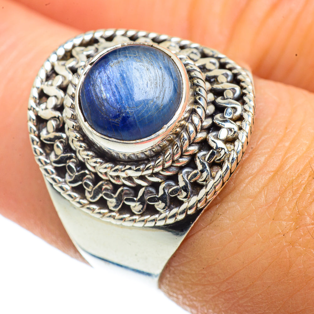 Kyanite Rings handcrafted by Ana Silver Co - RING42183