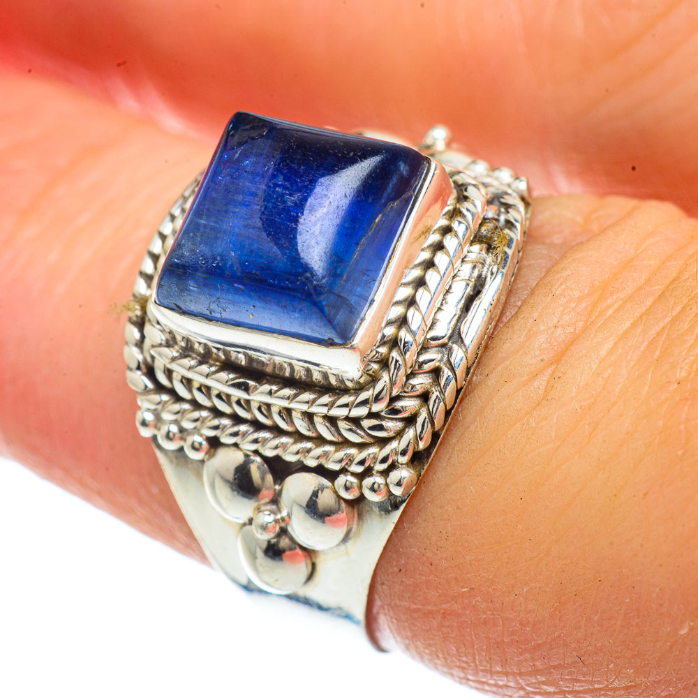 Kyanite Rings handcrafted by Ana Silver Co - RING42187