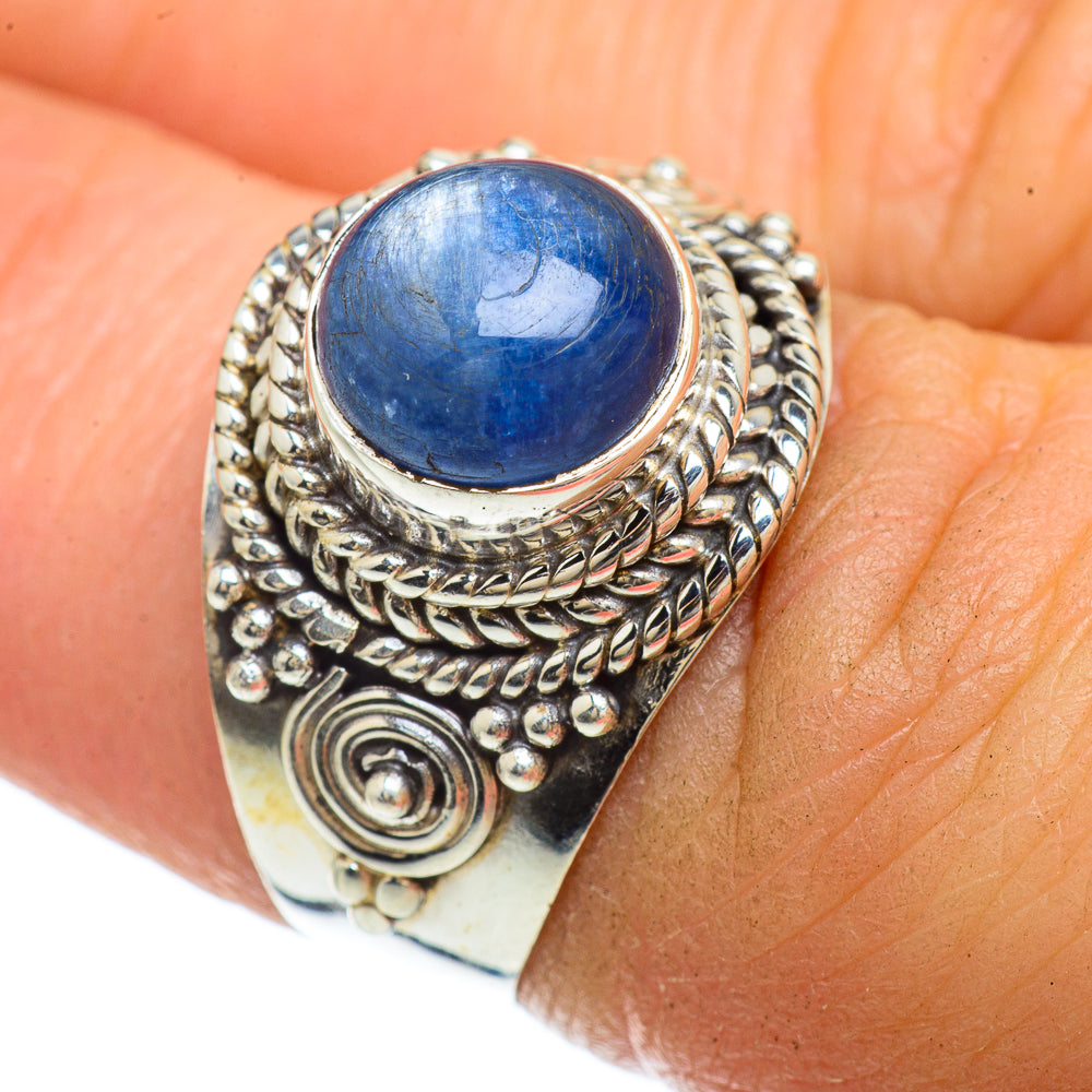 Kyanite Rings handcrafted by Ana Silver Co - RING42213